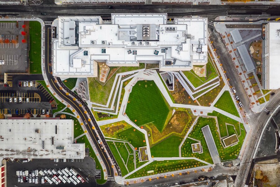Harvard SEC — vista aérea paisaje
